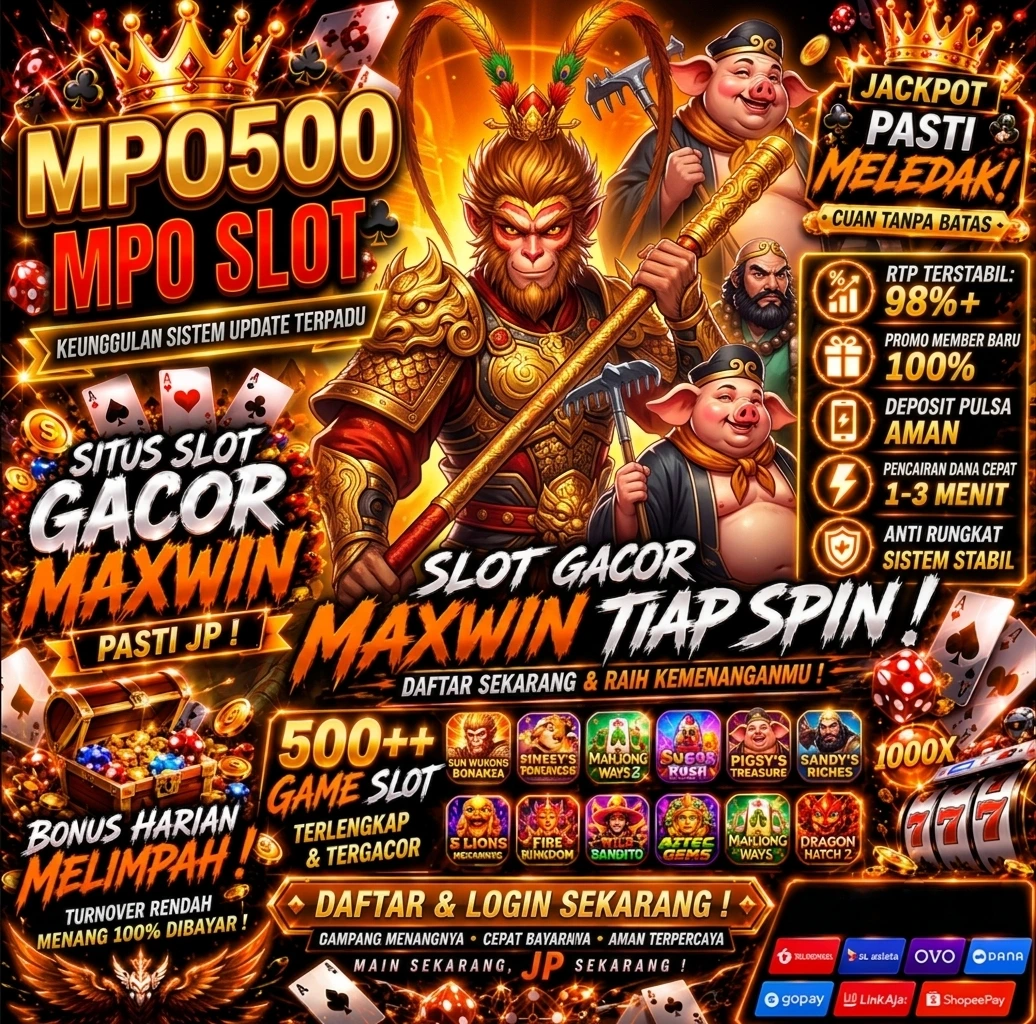 Thumbnail 1 of 3, Poster, MPO500: Cara Daftar & Login MPO SLOT Serta Keunggulan Sistem Update Terpadu designed and sold by MPO500.